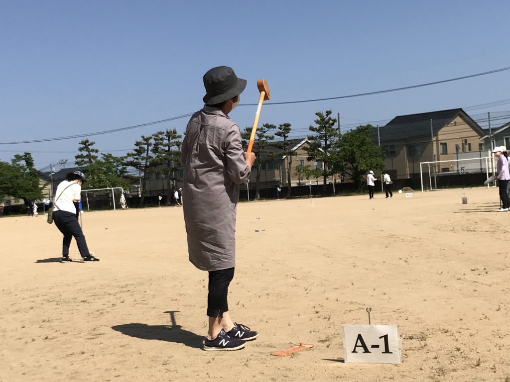 令和４年度婦人会グラウンドゴルフ大会